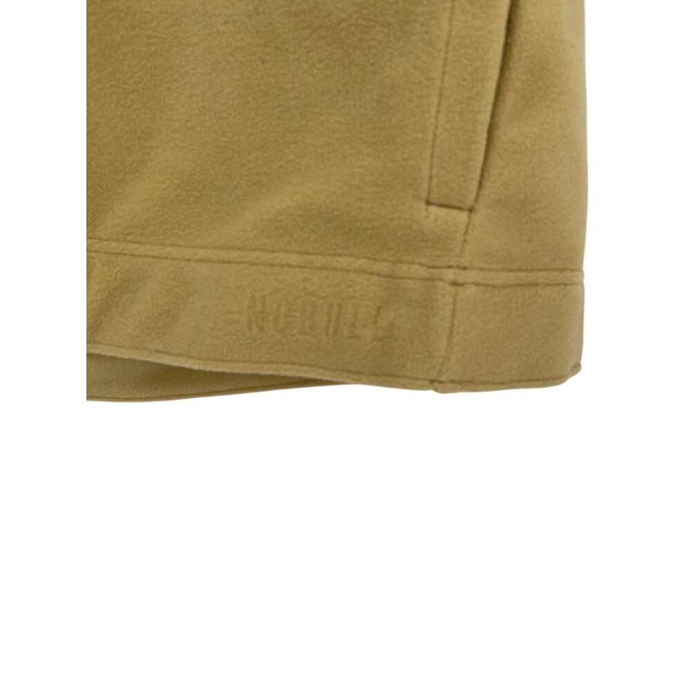 NoBull Sweatshirt Womens XS Tan Sleeveless Pullover Training Gym Crossfit - Picture 2 of 4
